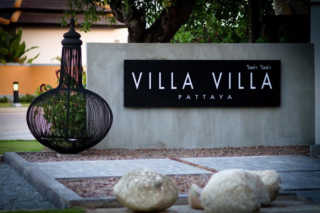 Villa Villa Pattaya Nongprue Kültér fotó